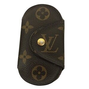 Louis Vuitton Multicle Long Key Case Wallet Brown Vuitton